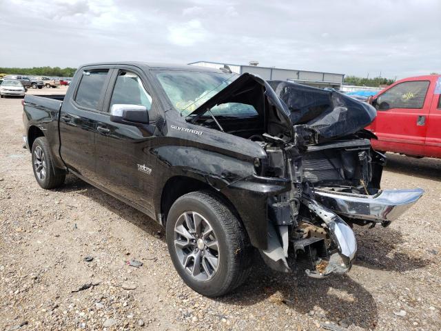 CHEVROLET SILVERADO 2020 with VIN 3GCPWCED4LG386464 - Photo from auction
