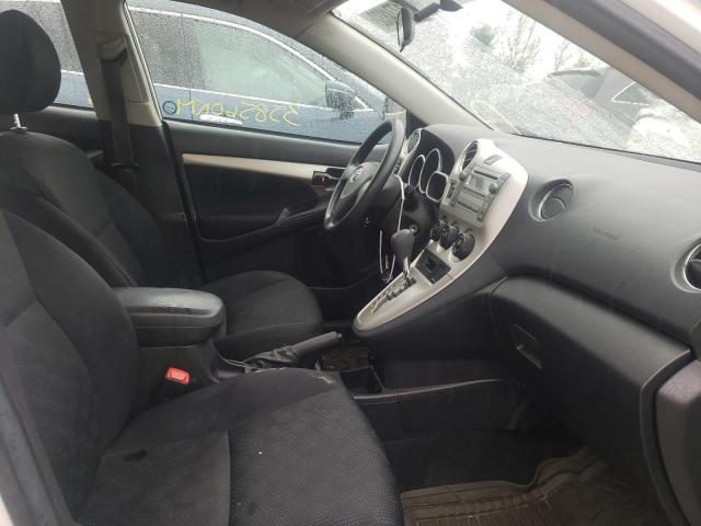 Photo 5 from auction – 2009 TOYOTA COROLLA MA with VIN 2T1KU40EX9C116003