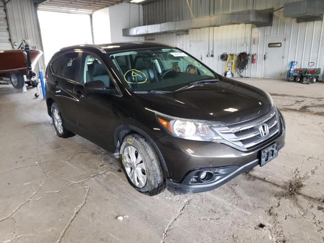 Photo 1 from auction – 2014 HONDA CR-V EXL with VIN 5J6RM4H76EL023061