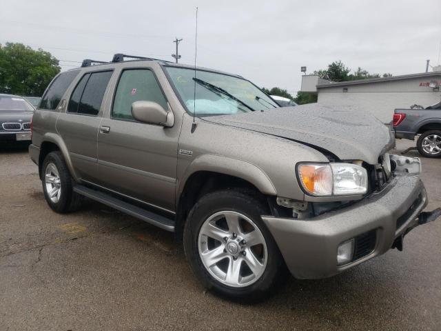 Photo 1 from auction – 2004 NISSAN PATHFINDER with VIN JN8DR09Y64W920898