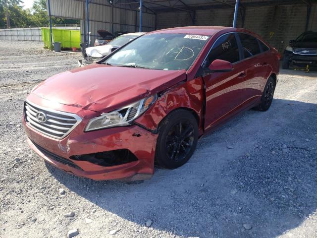 Photo 2 from auction – 2015 HYUNDAI SONATA SE with VIN 5NPE24AF8FH008854