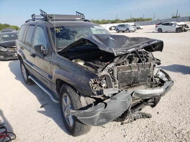 JEEP GRAND CHER 2004 with VIN 1J4GW48S24C180705 - Photo from auction