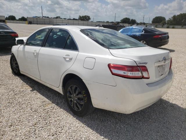 Photo 3 from auction – 2011 TOYOTA CAMRY BASE with VIN 4T1BF3EK8BU748506