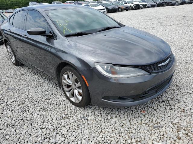CHRYSLER 200 S 2015 with VIN 1C3CCCBG9FN517989 - Photo from auction