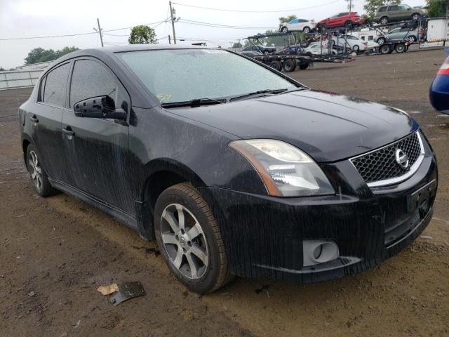 NISSAN SENTRA 2.0 2012 with VIN 3N1AB6AP3CL717029 - Photo from auction