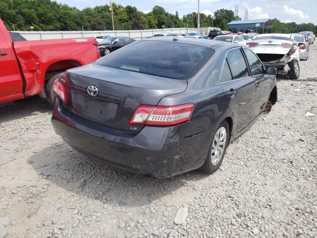 Photo 4 from auction – 2011 TOYOTA CAMRY BASE with VIN 4T1BF3EKXBU671377