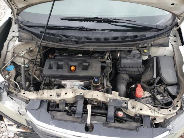 Photo 7 from auction – 2012 HONDA CIVIC LX with VIN 2HGFB2F57CH501410