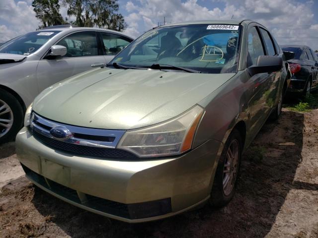 Photo 2 from auction – 2008 FORD FOCUS S/SE with VIN 1FAHP34N88W223200