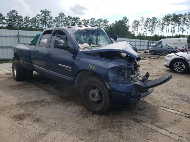 DODGE RAM 3500 S 2006 with VIN 3D7ML48C96G191720 - Photo from auction