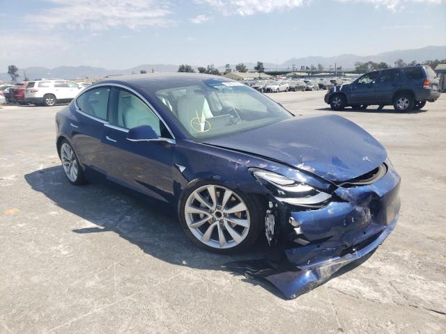 TESLA MODEL 3 2019 with VIN 5YJ3E1EA2KF312928 - Photo from auction