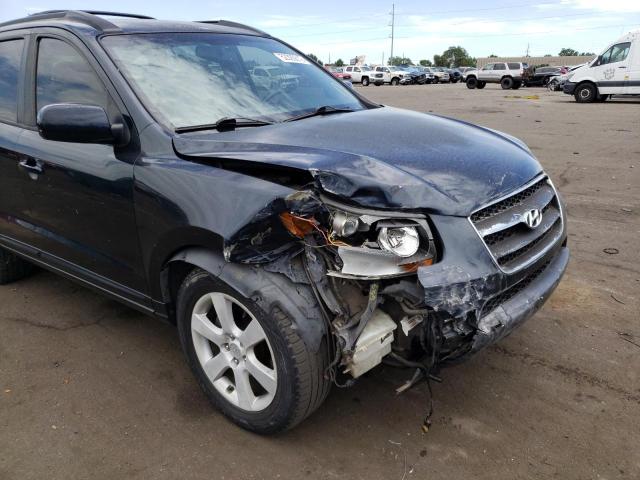 Photo 9 from auction – 2007 HYUNDAI SANTA FE S with VIN 5NMSH13E77H020304
