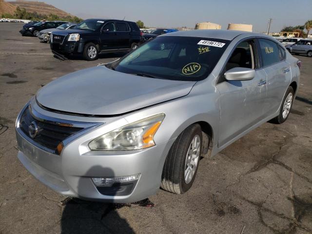 Photo 2 from auction – 2014 NISSAN ALTIMA 2.5 with VIN 1N4AL3AP4EN353978