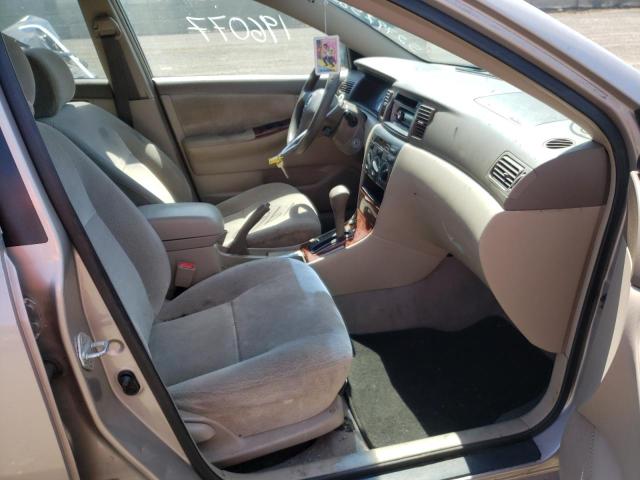 Photo 5 from auction – 2003 TOYOTA COROLLA with VIN 2T1BR32E43C003602