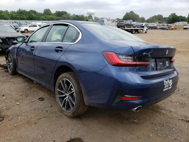 Photo 3 from auction – 2022 BMW 330XI with VIN 3MW5R7J05N8C33563