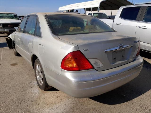 Photo 3 from auction – 2000 TOYOTA AVALON XL with VIN 4T1BF28B3YU041120