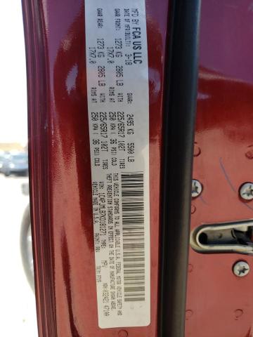 Photo 10 from auction – 2019 JEEP CHEROKEE L with VIN 1C4PJMLB7KD181271