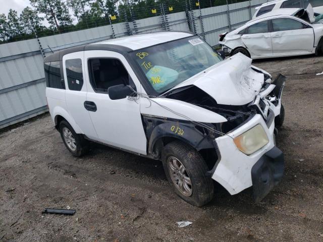 Photo 1 from auction – 2006 HONDA ELEMENT EX with VIN 5J6YH18766L011430