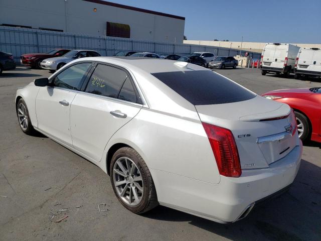 Photo 3 from auction – 2017 CADILLAC CTS LUXURY with VIN 1G6AX5SS3H0175000