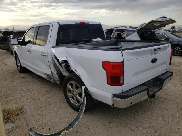 Photo 3 from auction – 2020 FORD F150 SUPER with VIN 1FTEW1C48LKD58237