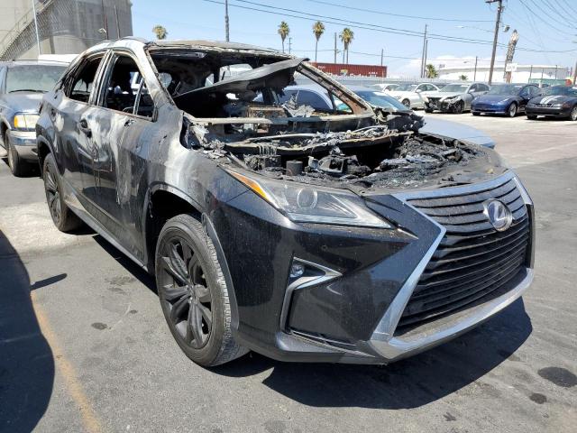 LEXUS RX 450H BA 2016 with VIN 2T2BGMCA7GC00299 - Photo from auction