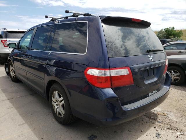Photo 3 from auction – 2007 HONDA ODYSSEY EX with VIN 5FNRL387X7B116089