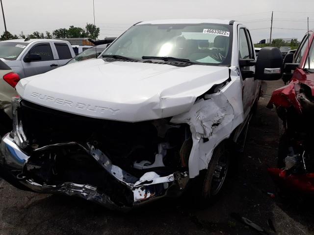 Photo 2 from auction – 2020 FORD F250 SUPER with VIN 1FT7X2A62LEC86918