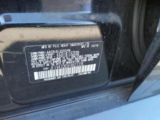 Photo 10 from auction – 2015 SUBARU WRX PREMIU with VIN JF1VA1D65F8823336