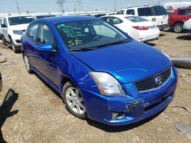 Photo 1 from auction – 2012 NISSAN SENTRA 2.0 with VIN 3N1AB6AP0CL651099