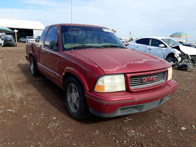 GMC SONOMA 1998 with VIN 1GTCS19X6W8512434 - Photo from auction