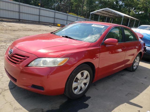 Photo 2 from auction – 2007 TOYOTA CAMRY CE with VIN 4T1BE46K47U085613