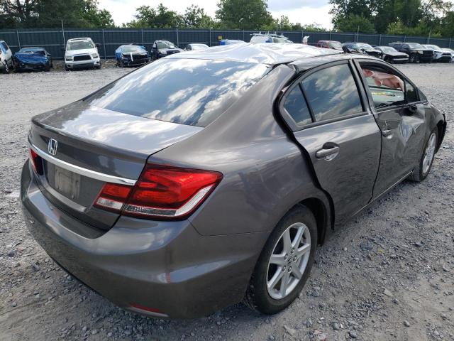 Photo 4 from auction – 2013 HONDA CIVIC LX with VIN 19XFB2F52DE003739