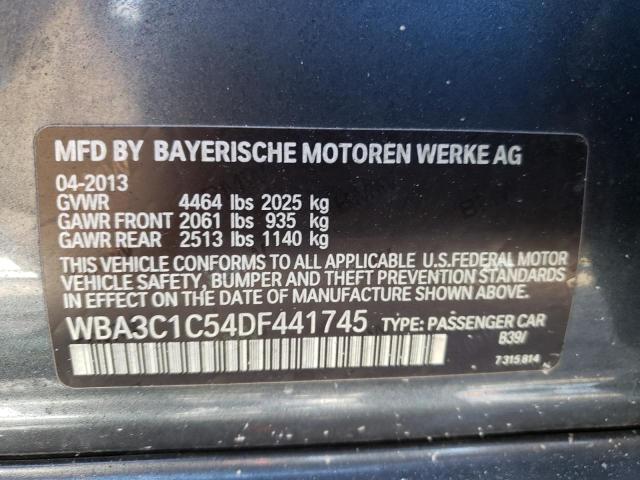 Photo 10 from auction – 2013 BMW 328 I SULE with VIN WBA3C1C54DF441745