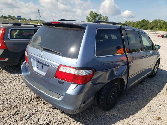 Photo 4 from auction – 2006 HONDA ODYSSEY EX with VIN 5FNRL38786B080255