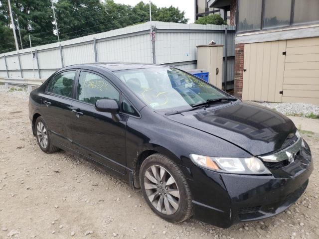 HONDA CIVIC EX 2010 with VIN 19XFA1F86AE042787 - Photo from auction