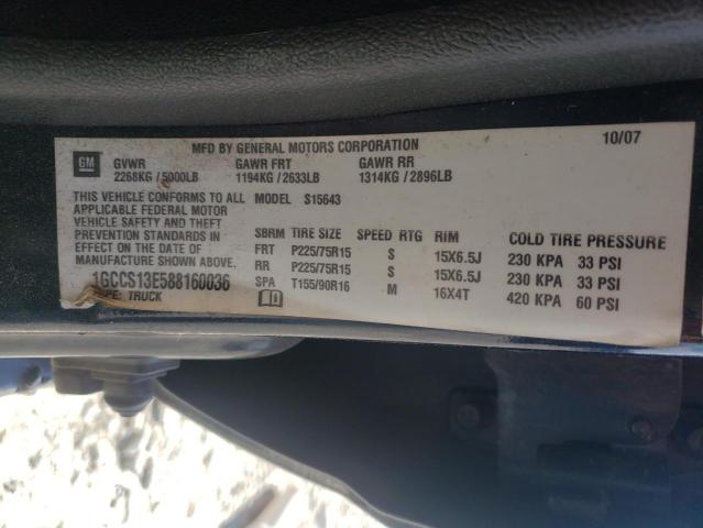 Photo 10 from auction – 2008 CHEVROLET COLORADO with VIN 1GCCS13E588160036