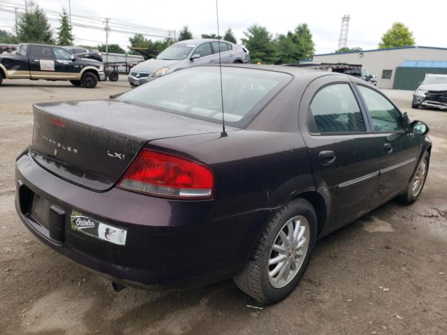 Photo 4 from auction – 2003 CHRYSLER SEBRING LX with VIN 1C3EL56R83N539395