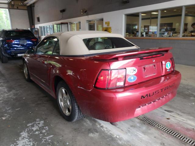 Zdjęcie 3 z aukcji – 2004 FORD MUSTANG z VIN 1FAFP44634F231818