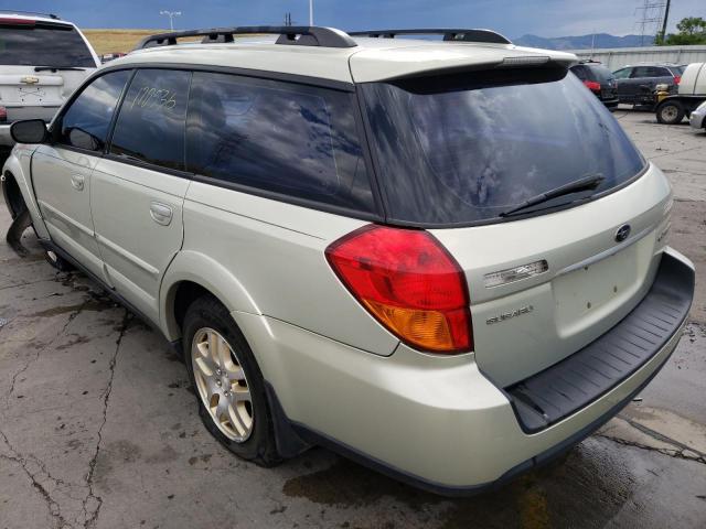 Photo 3 from auction – 2006 SUBARU LEGACY OUT with VIN 4S4BP62C767301231