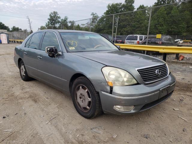 LEXUS LS 430 2002 with VIN JTHBN30F020079770 - Photo from auction
