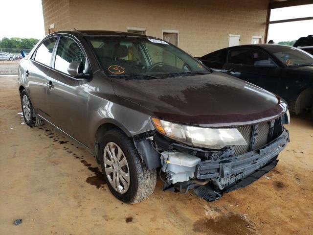 KIA FORTE EX 2012 with VIN KNAFU4A22C5508335 - Photo from auction