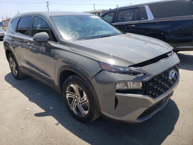 HYUNDAI SANTA FE S 2021 with VIN 5NMS14AJ4MH327110 - Photo from auction
