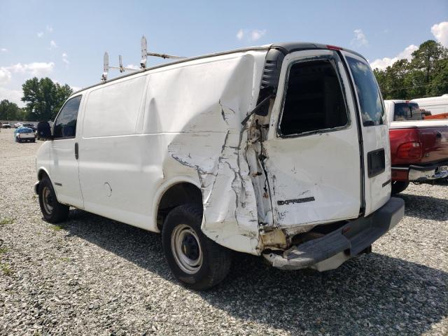 Photo 3 from auction – 2001 CHEVROLET EXPRESS G2 with VIN 1GCGG25R311190546