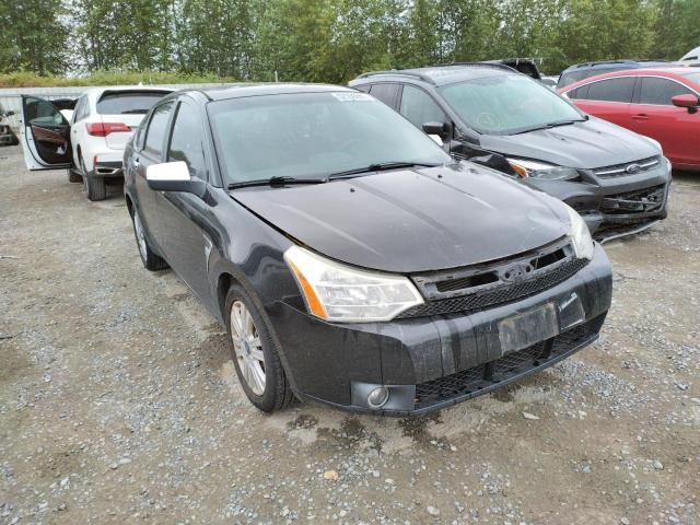 FORD FOCUS SE 2008 with VIN 1FAHP35N58W255407 - Photo from auction