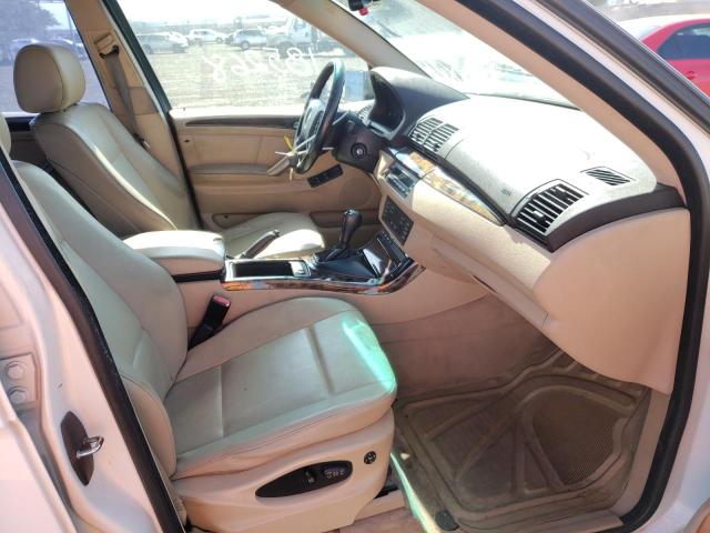 Photo 5 from auction – 2005 BMW X5 3.0I with VIN 5UXFA135X5LY15279