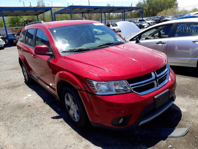 DODGE JOURNEY SX 2012 with VIN 3C4PDCBGXCT353688 - Photo from auction