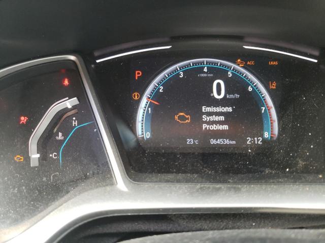 Photo 8 from auction – 2020 HONDA CIVIC EX with VIN 2HGFC2F72LH033097