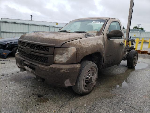 Photo 2 from auction – 2011 CHEVROLET SILVERADO with VIN 1GC0CVCG2BF222908
