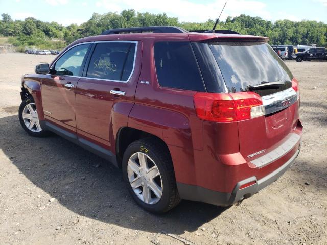 Photo 3 from auction – 2012 GMC TERRAIN SL with VIN 2GKFLTE57C6385161