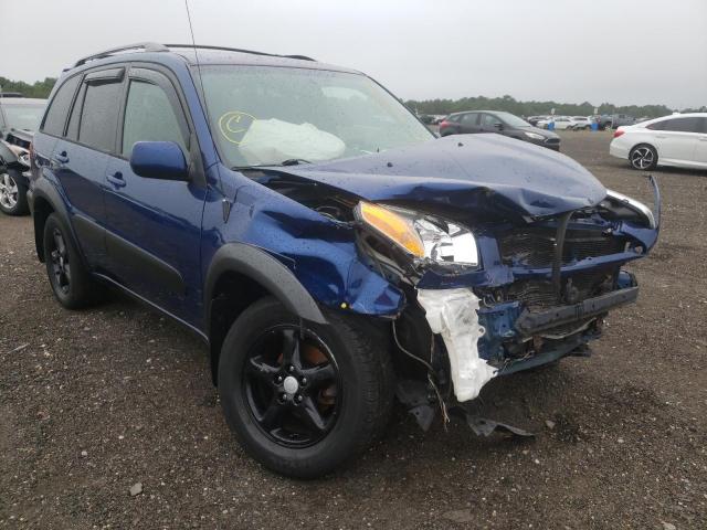 TOYOTA RAV4 2003 with VIN JTEHH20V936083850 - Photo from auction