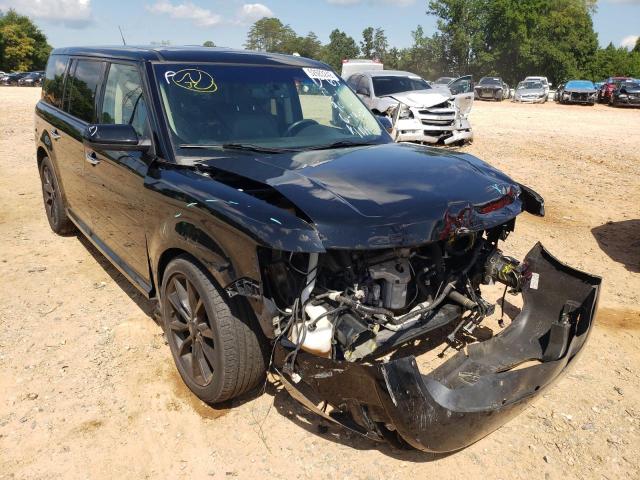 FORD FLEX SEL 2018 with VIN 2FMHK6C86JBA09069 - Photo from auction